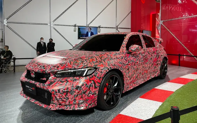 2022東京改裝車展：全新本田思域TYPE R原型車亮相